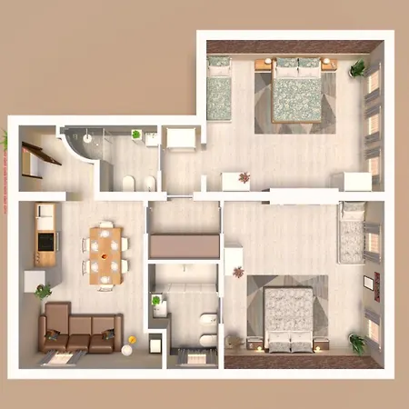 Brand New Super Comfy Ground Floor *